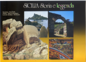 Cartolina Sicilia Storia e Leggenda (26274-F) - Kina Italia