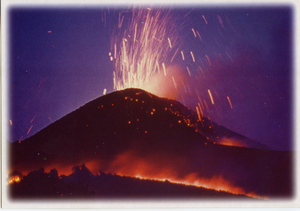 Cartolina Etna "Ultima eruzione" (50201/C) Kina Italia