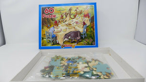 Puzzle 60 Waddingtons "Winnie the pooh" - Vintage