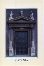 Carica l&#39;immagine nel visualizzatore di Gallery, Cartolina Catania Cattedrale(0117)Labcolor-Studio Graphicus-CT