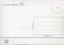 Carica l&#39;immagine nel visualizzatore di Gallery, Cartolina Collezione Free Time (501) - Italcards Bologna-Ragazza con Palla