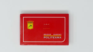 Ramino Bridge Politeama - Modiano - Carte da gioco per Bridge e Ramino