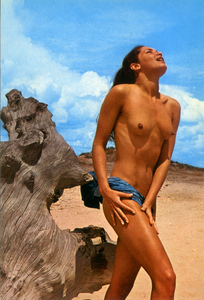 Cartolina Nudo di Donna - Kina Italia Milano F/598 (4)
