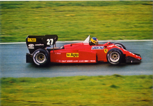 Carica l&#39;immagine nel visualizzatore di Gallery, Cartolina Auto Formula 1 - Ferrari n°27 (F/637) Kina Italia Anni &#39;80