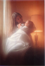 Carica l&#39;immagine nel visualizzatore di Gallery, Cartolina Madre e Figlio Postcard Mother and Child (F/600) Fotocelere Milano (5)