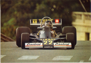 Cartolina Auto Formula 1 - Ensign n° 22 (F/596) Fotocelere s.r.l. Milano
