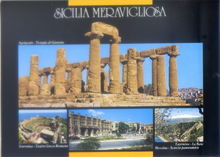 Carica l&#39;immagine nel visualizzatore di Gallery, Cartolina Sicilia Meravigliosa (26273-F) - Kina Italia