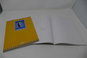 5 Maxi Quaderno Cartonato Formato 21 x 29,7 cm 48 fogli [ARGON] -Rigatura A - Scuola elementare classe prima e seconda