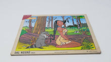 Carica l&#39;immagine nel visualizzatore di Gallery, Puzzle Walt Disney in legno di Dal Negro