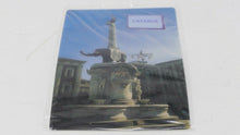 Carica l&#39;immagine nel visualizzatore di Gallery, Cartolina in resina Catania-Fontana dell&#39;Elefante
