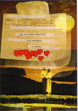 Carica l&#39;immagine nel visualizzatore di Gallery, Cartolina Telegramma Amoroso (F/630) Kina Italia (8)