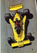 Carica l&#39;immagine nel visualizzatore di Gallery, Cartolina Auto Formula 1 - Copersucar Fittipaldi n°28 (F/596) Fotocelere s.r.l.