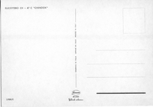 Carica l&#39;immagine nel visualizzatore di Gallery, Cartolina Elicottero CH - 47 C &quot;CHINOOK&quot; (2/850/E) Garami Milano