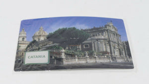 Cartolina in resina Catania- Duomo