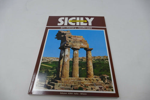 Libro : Sicily Wonderful (Sicilia Meravigliosa in inglese) Art-History-Landscape