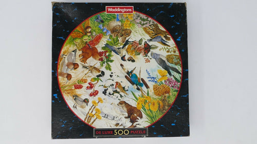 Puzzle Waddingtons 500 De Luxe - Vintage