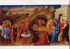 Cartolina L'Adorazione dei Magi - Giovanni di Paolo (2/8909/09) Garami Milano