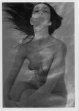 Carica l&#39;immagine nel visualizzatore di Gallery, Cartolina Fantasia Italcards B/N (9810277) - Nudo di Donna