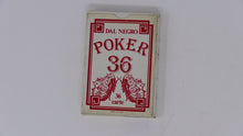 Carica l&#39;immagine nel visualizzatore di Gallery, Poker 36 carte Dal Negro - Carte da gioco