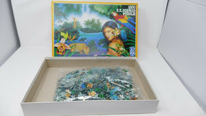 Puzzle FX Schmid 1000 "Nella Giungla" - Vintage