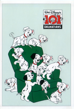 Carica l&#39;immagine nel visualizzatore di Gallery, Cartolina Walt Disney La Carica dei 101 &quot;Dalmatians&quot; 12 x 17