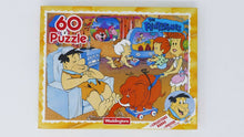 Carica l&#39;immagine nel visualizzatore di Gallery, Puzzle 60 Waddingtons &quot;The Flintstones&quot; -Vintage