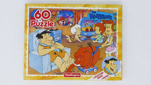 Puzzle 60 Waddingtons "The Flintstones" -Vintage
