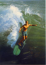 Carica l&#39;immagine nel visualizzatore di Gallery, Cartolina Sport Surf - Surfista - GMC (132)
