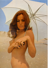Carica l&#39;immagine nel visualizzatore di Gallery, Cartolina Nudo di Donna con Ombrello da Sole - Kina Italia Milano F/597 (3)