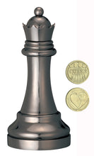 Carica l&#39;immagine nel visualizzatore di Gallery, Rompicapo Donna Nera degli Scacchi - Hanayama - Livello 3 - Black Cast Puzzle Chess Queen***