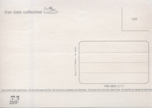 Carica l&#39;immagine nel visualizzatore di Gallery, Cartolina Collezione Free Time (519) Donna con asciugamano - Italcards Bologna