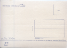 Carica l&#39;immagine nel visualizzatore di Gallery, Cartolina Collezione Free Time (556) Ragazza in Terrazzo - Italcards Bologna