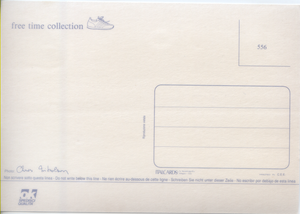 Cartolina Collezione Free Time (556) Ragazza in Terrazzo - Italcards Bologna
