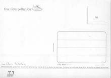 Carica l&#39;immagine nel visualizzatore di Gallery, Cartolina Bianco e Nero Ragazzo su Sedia (561) ITALCARDS