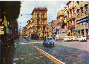 Cartolina Catania Via Etnea [160/11] Continental S.r.l. Anni '60