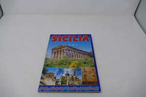 Sicilia - Arte, Historia, Cultura y Folclore - Libro di Sicilia -Arte, Storia, Cultura e Folklore in spagnolo- edizione GMC.