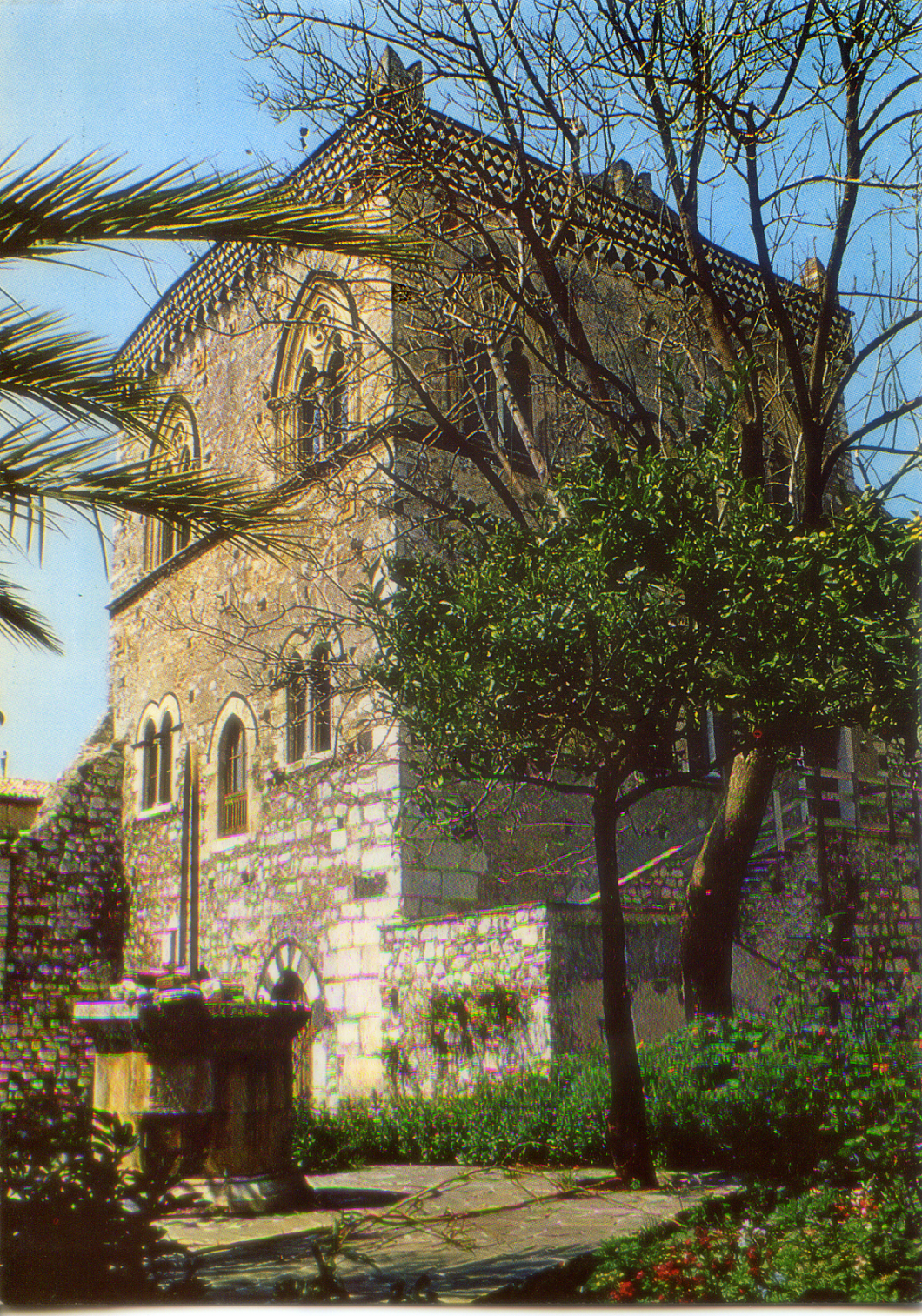 Cartolina Taormina Palazzo Duca di S.Stefano - Poligraf Palermo