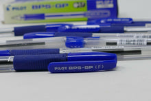 Carica l&#39;immagine nel visualizzatore di Gallery, 15 Penne a Sfera Pilot BPS-GP &lt;F&gt; [0,7mm] - Blue
