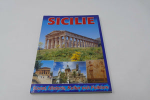 Sicilie - Konst, Historia, Kultur och Folklore - Libro di Sicilia -Arte, Storia, Cultura e Folklore in svedese - edizione GMC.