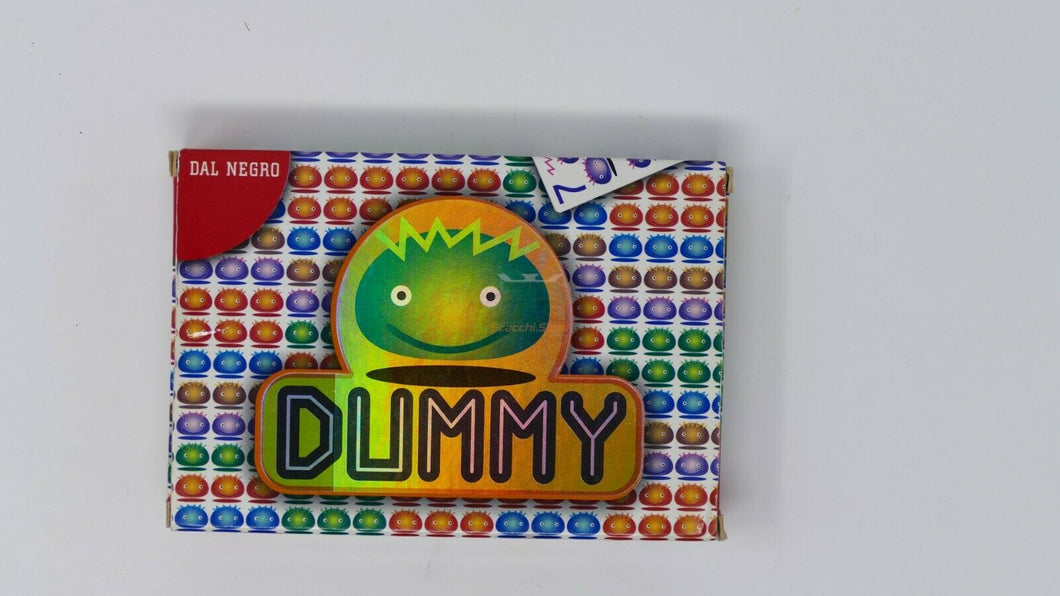 Carte da gioco Dummy Dal Negro - 106 carte e regole in 8 lingue