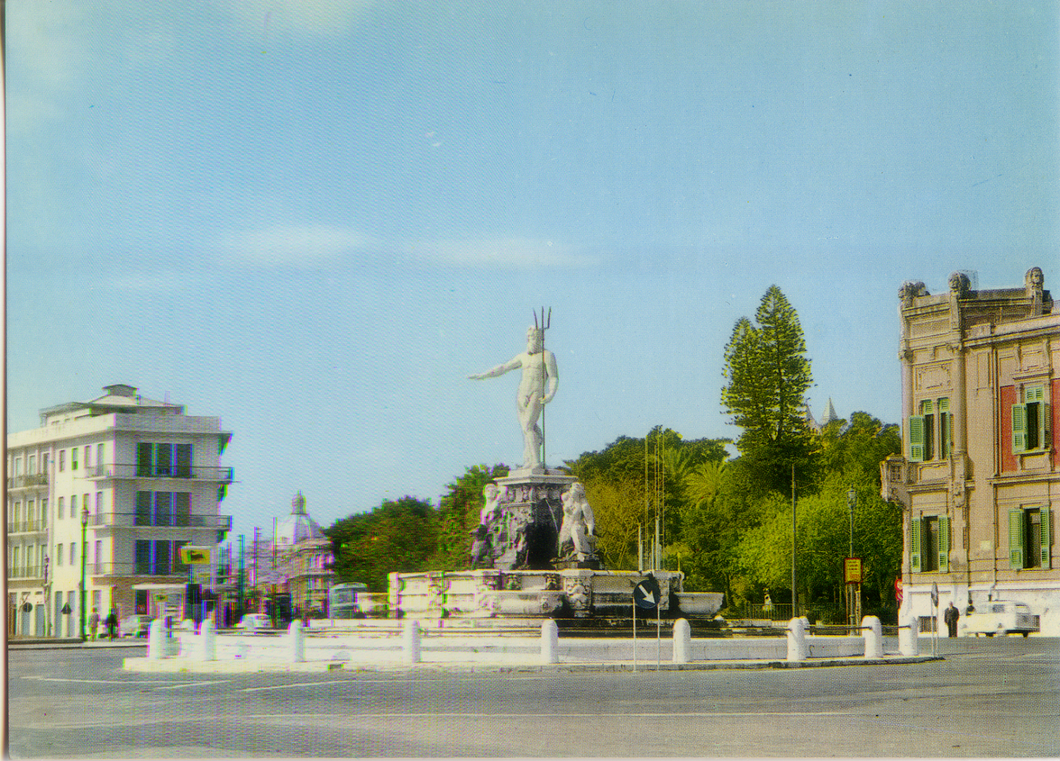 Cartolina Messina [Fontana di Nettuno] - Continental S.r.l.