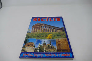 Sicílie - Umění, Dějiny, Kultura a Folklór - Libro di Sicilia -Arte, Storia, Cultura e Folklore in ceco - edizione GMC.