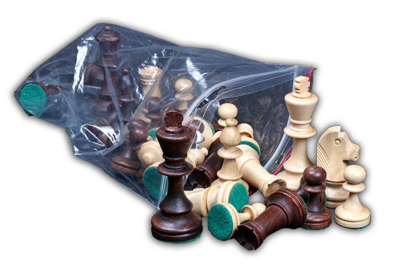 Pezzi scacchi in legno (re 98 mm)