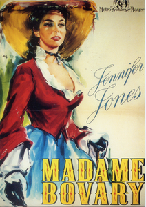 Cartolina Silvano Campeggi-Manifesto per il Film: Madame Bovary