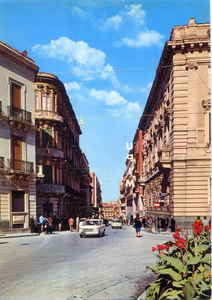 Cartolina Siracusa Corso Matteotti (7) SAR anni '60