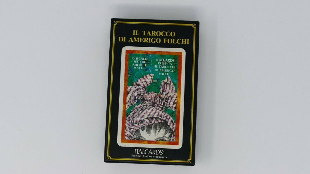 Il Tarocco di Amerigo Folchi ©1991 Italcards Ediz. Limitata a 3000 copie num.