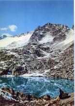 Carica l&#39;immagine nel visualizzatore di Gallery, Cartolina Escursionisti in Montagna (602/9) SAR