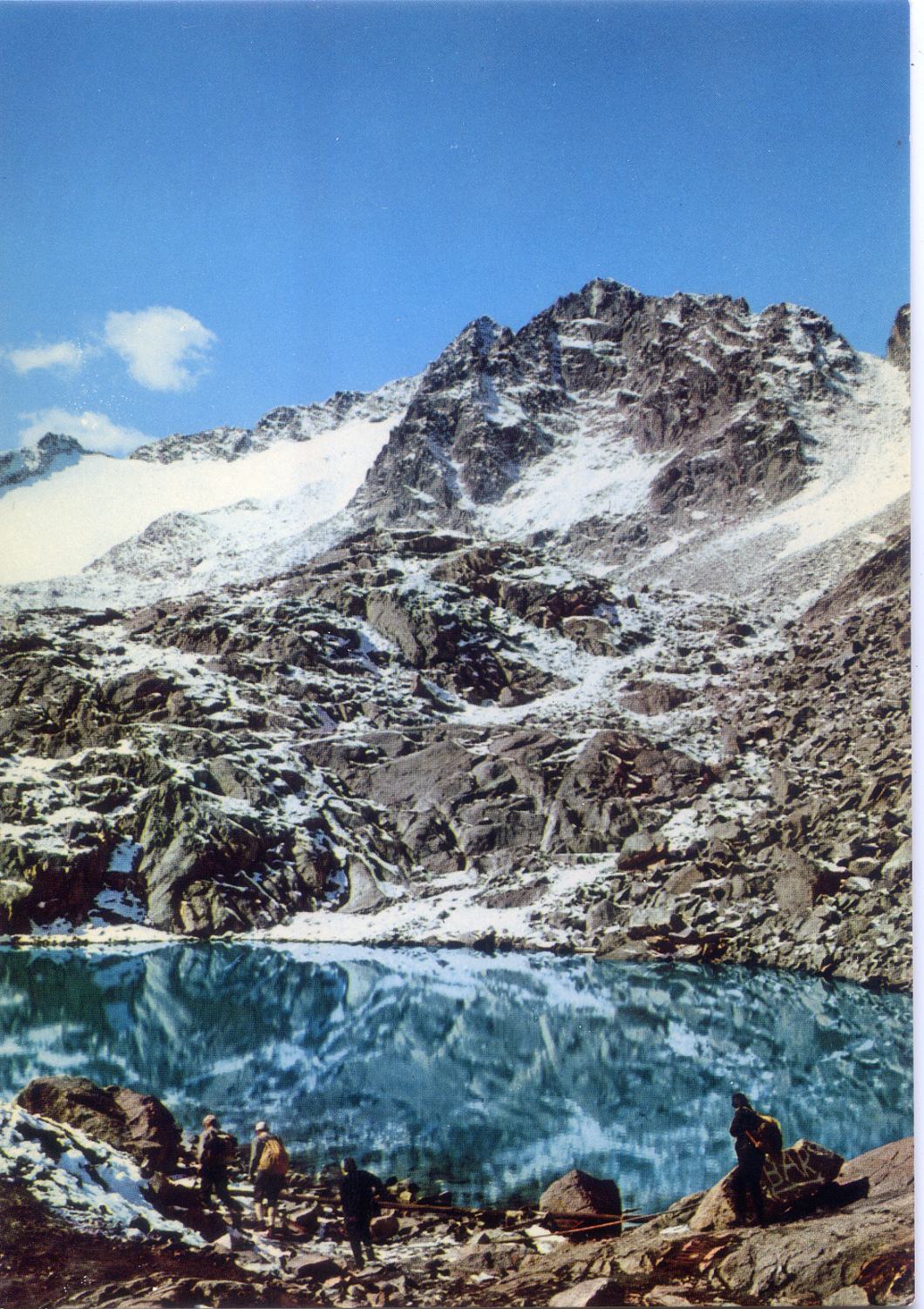 Cartolina Escursionisti in Montagna (602/9) SAR