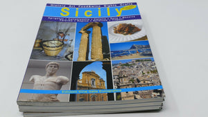 Libro di Sicilia: Sicily history art food&wine sights crafts - Storia Arte Enogastronomia Mete Artigianato in inglese