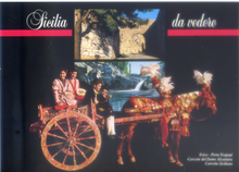Carica l&#39;immagine nel visualizzatore di Gallery, Cartolina Sicilia da vedere (26265-F) - Kina Italia